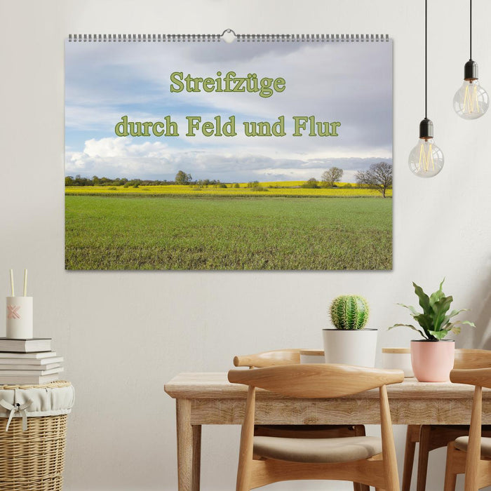 Streifzüge durch Feld und Flur (CALVENDO Wandkalender 2026)