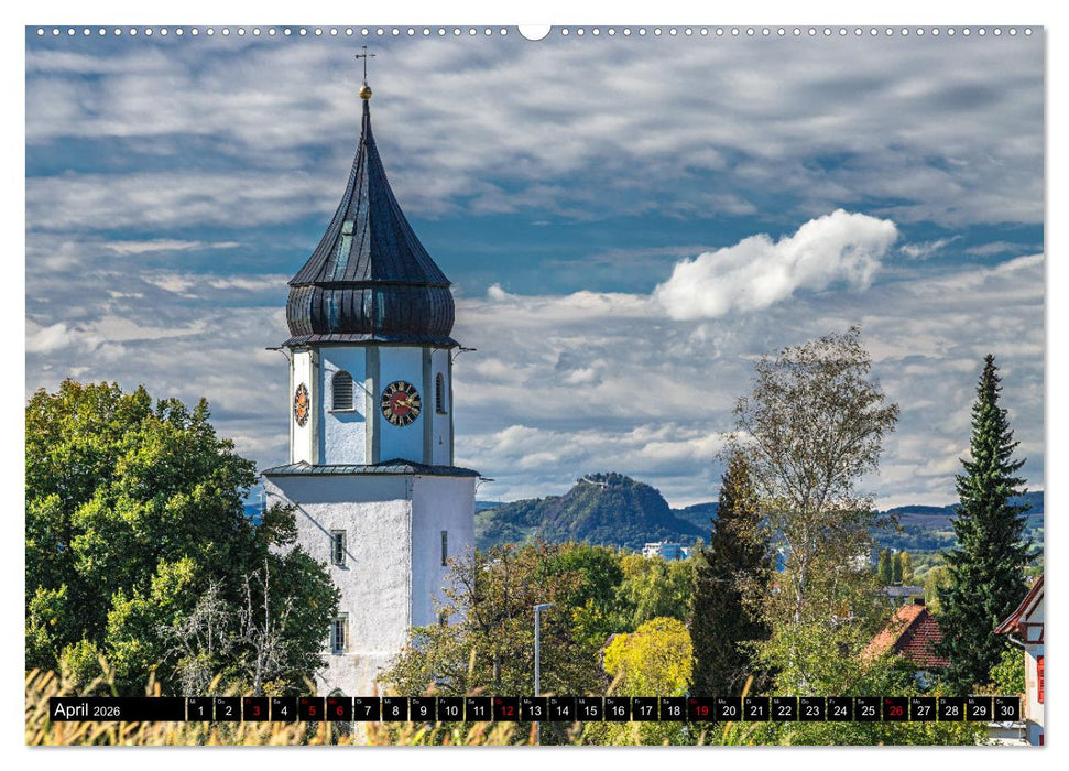 Herbst rund um den Bodensee (CALVENDO Premium Wandkalender 2026)