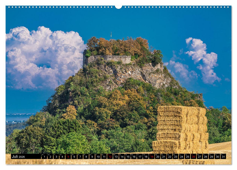 Herbst rund um den Bodensee (CALVENDO Premium Wandkalender 2026)