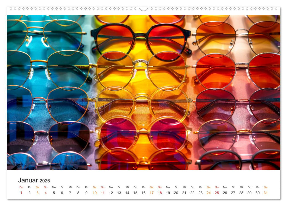 Farben des Moments (CALVENDO Wandkalender 2026)