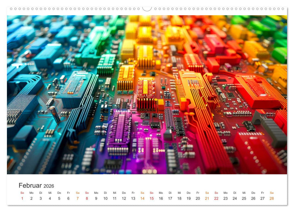 Farben des Moments (CALVENDO Wandkalender 2026)