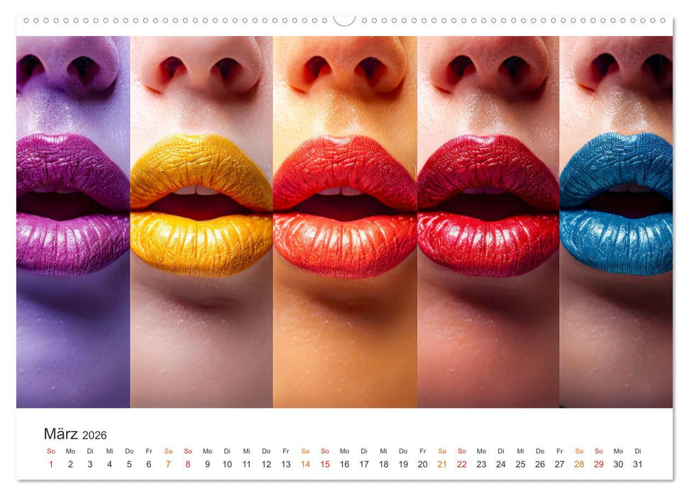 Farben des Moments (CALVENDO Wandkalender 2026)