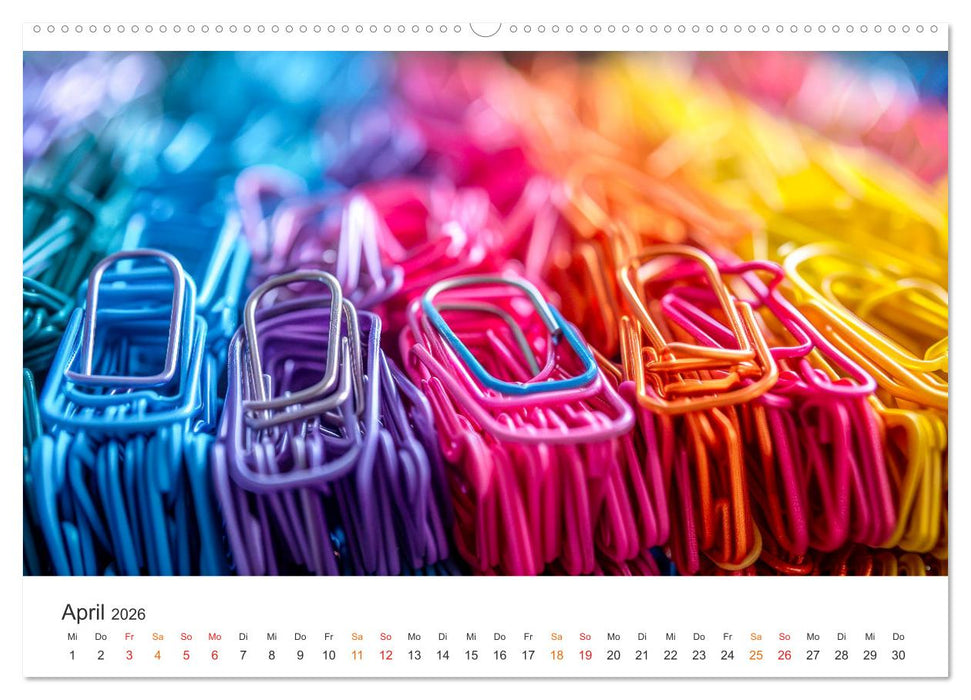 Farben des Moments (CALVENDO Wandkalender 2026)