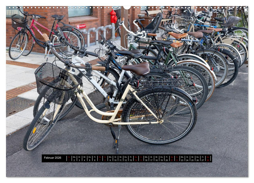 Kopenhagen - Juwel an der Ostsee (CALVENDO Premium Wandkalender 2026)