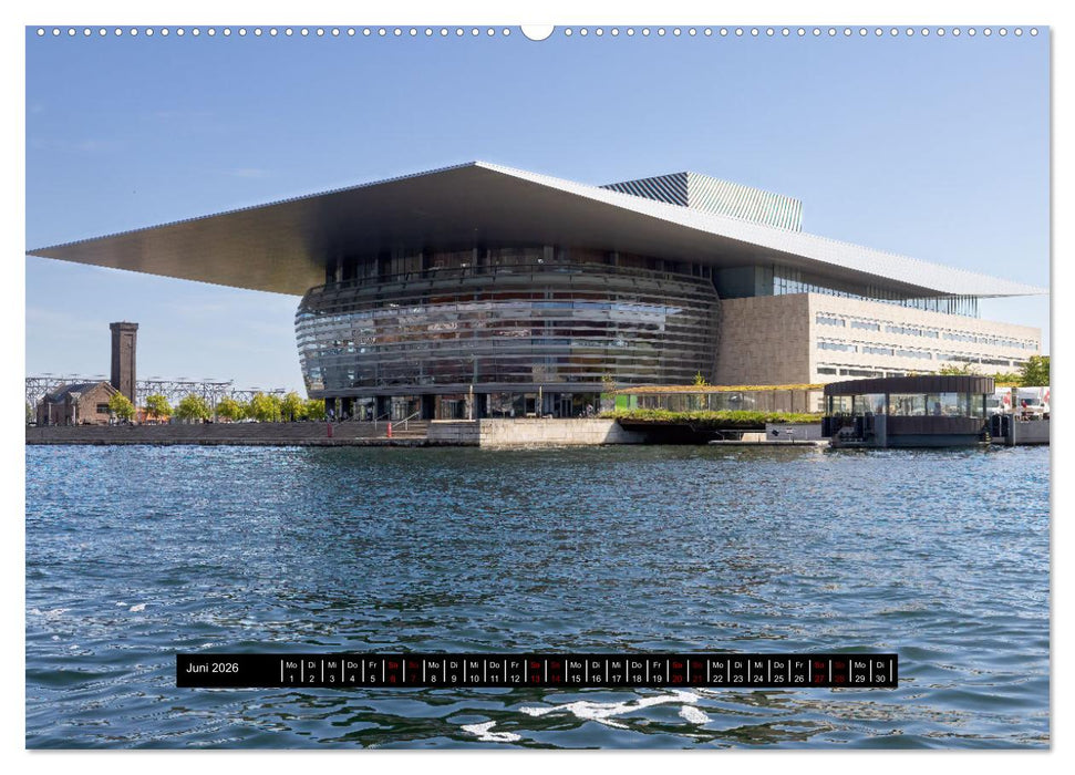 Kopenhagen - Juwel an der Ostsee (CALVENDO Premium Wandkalender 2026)