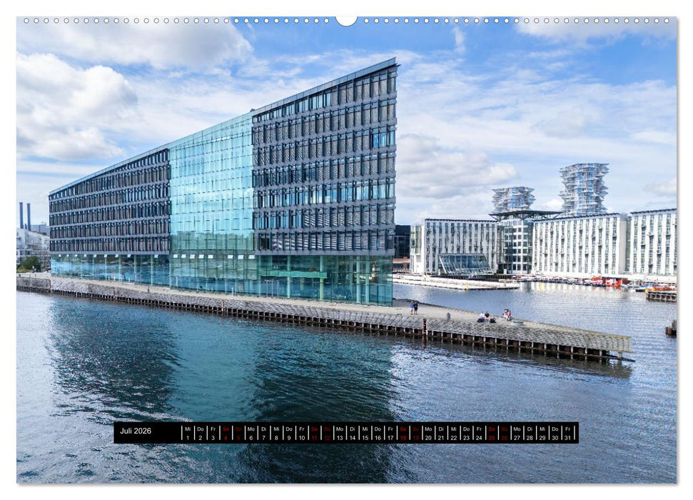Kopenhagen - Juwel an der Ostsee (CALVENDO Premium Wandkalender 2026)