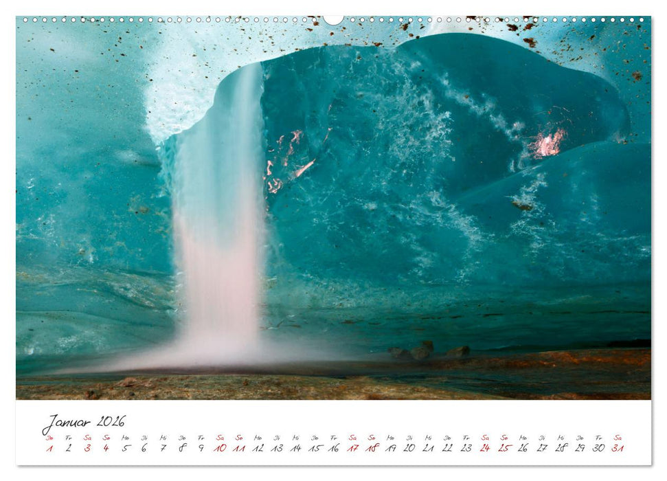 Schweizer Berglandschaften (CALVENDO Premium Wandkalender 2026)