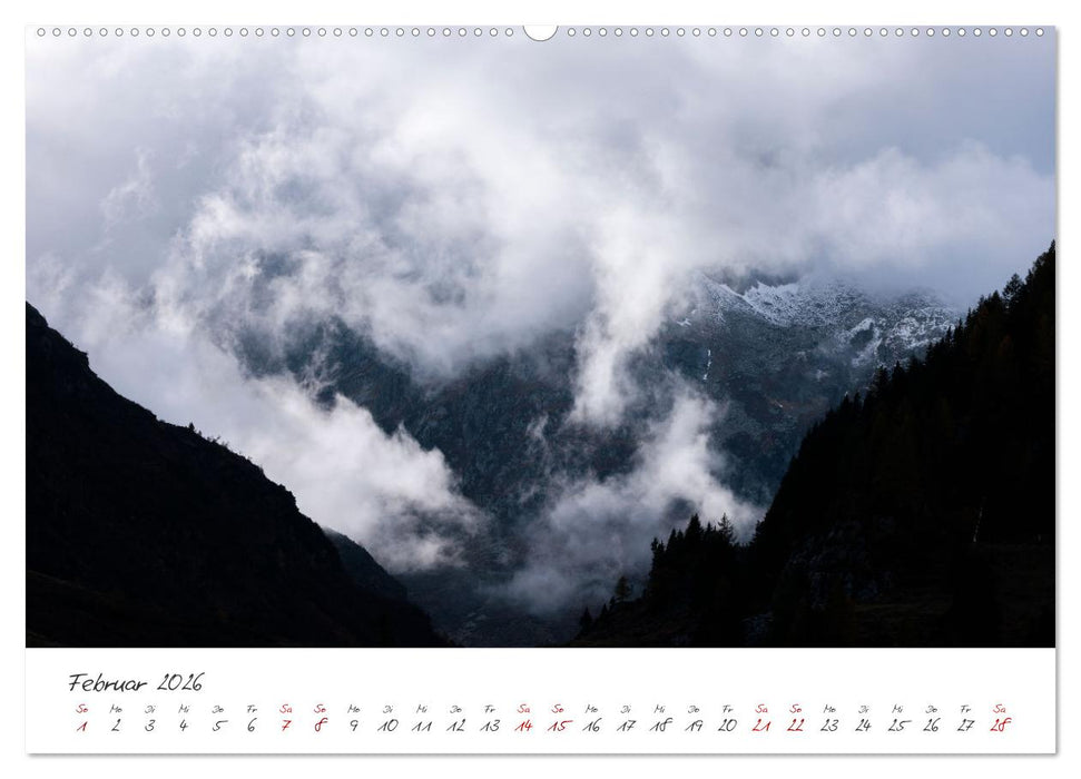 Schweizer Berglandschaften (CALVENDO Premium Wandkalender 2026)