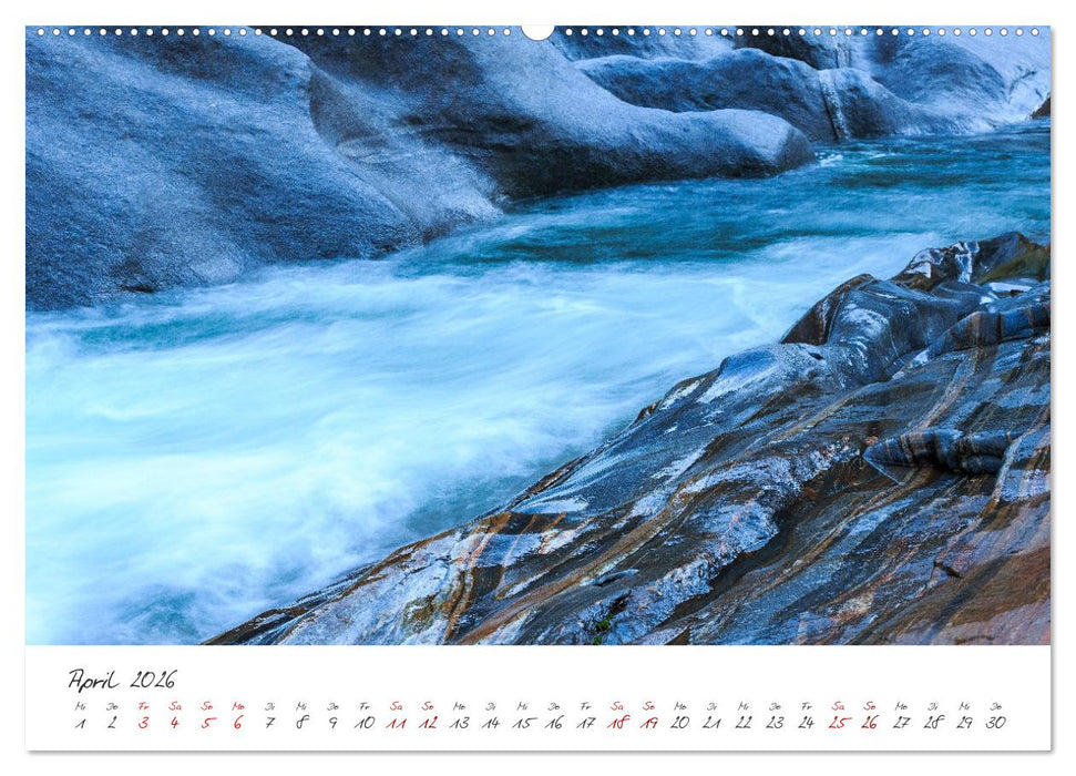 Schweizer Berglandschaften (CALVENDO Premium Wandkalender 2026)