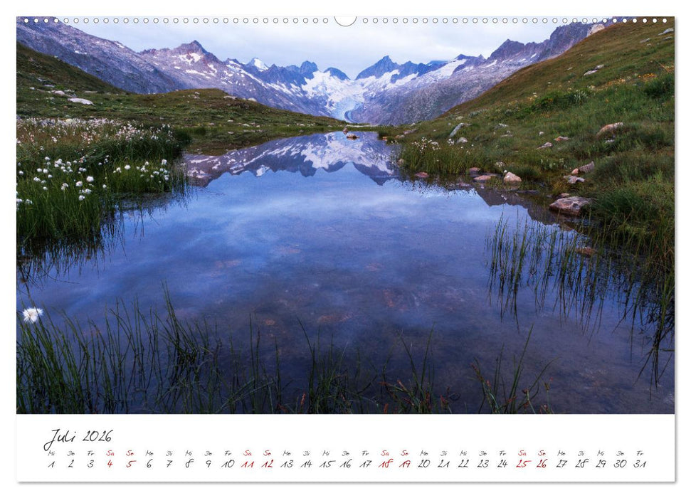 Schweizer Berglandschaften (CALVENDO Premium Wandkalender 2026)