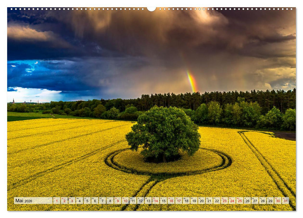 Vorpommern im Fokus (CALVENDO Wandkalender 2026)