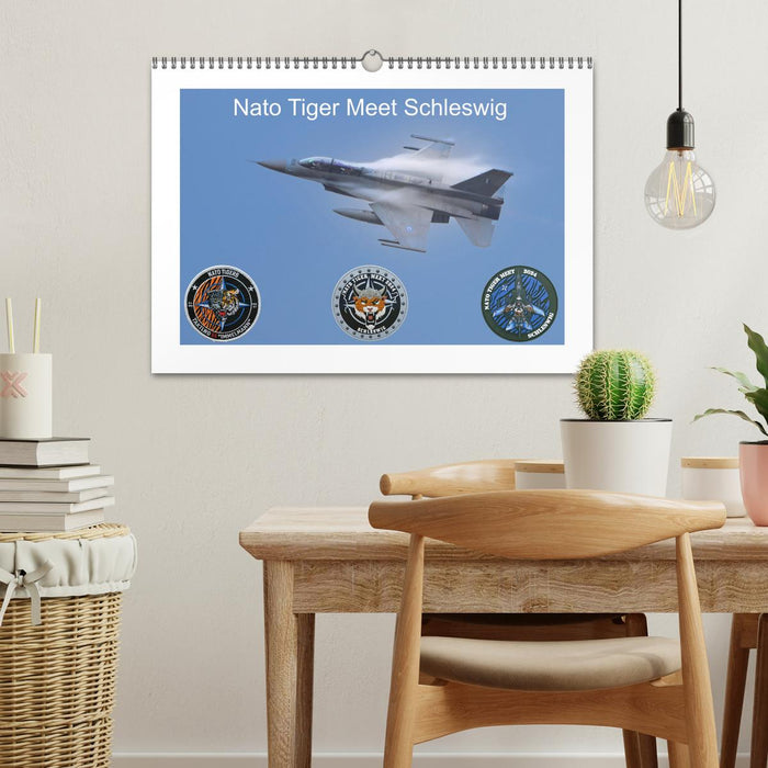 Nato Tiger Meet Schleswig (CALVENDO Wandkalender 2026)