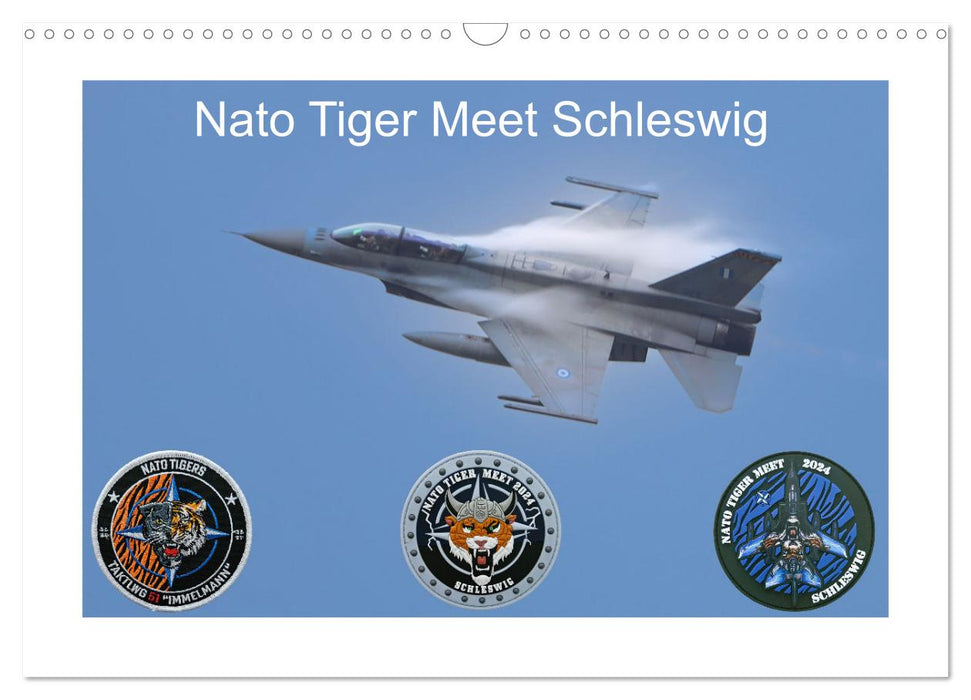 Nato Tiger Meet Schleswig (CALVENDO Wandkalender 2026)