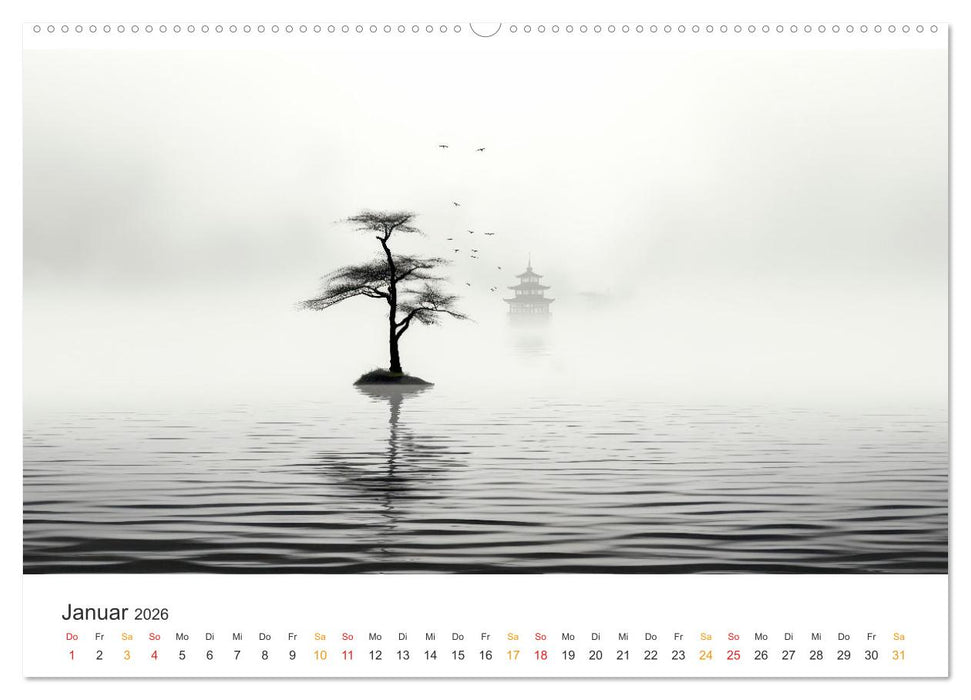 Japan - Kunst der Traditionen (CALVENDO Premium Wandkalender 2026)