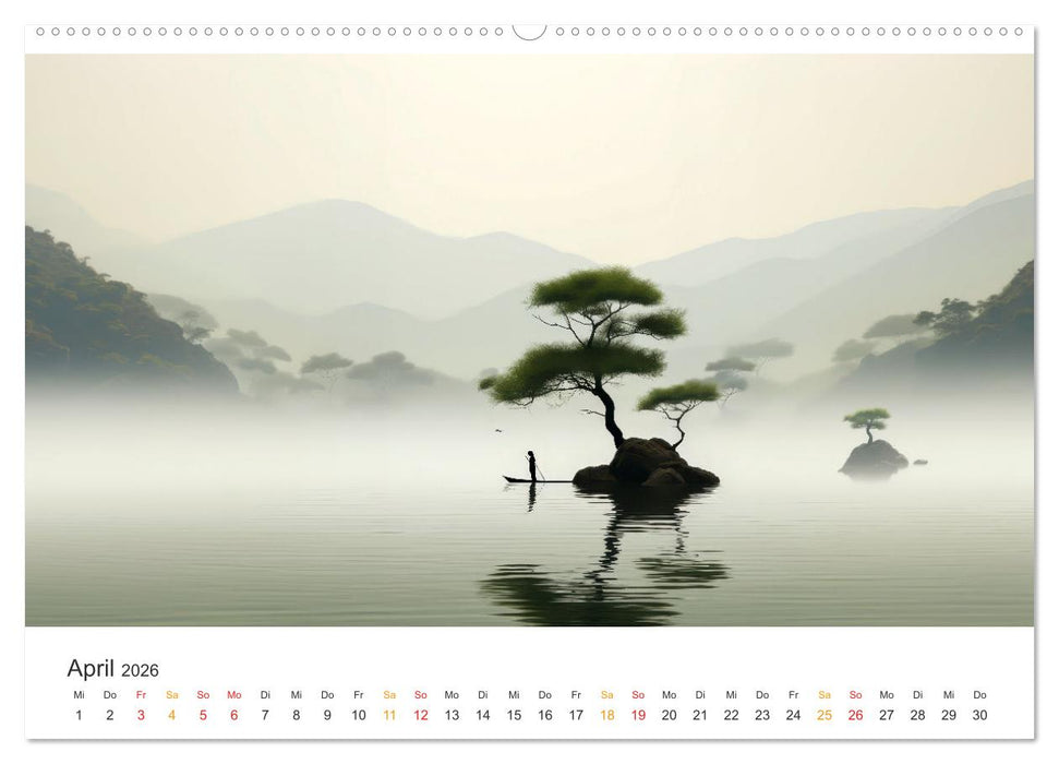 Japan - Kunst der Traditionen (CALVENDO Premium Wandkalender 2026)