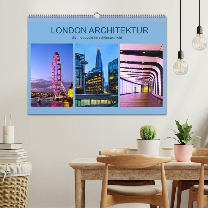 London Architektur (CALVENDO Wandkalender 2026)