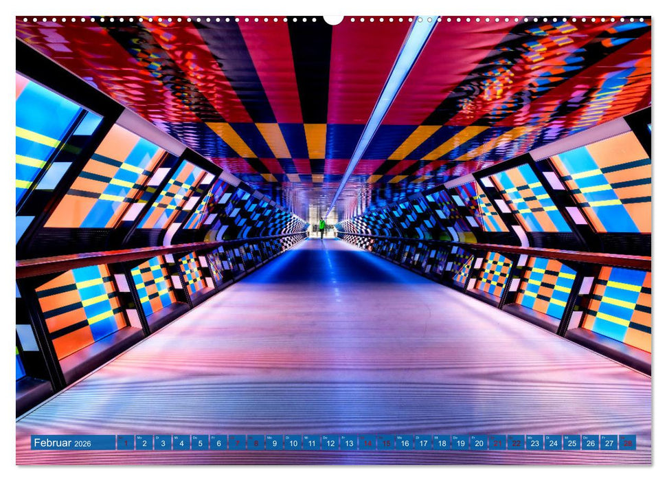 London Architektur (CALVENDO Wandkalender 2026)