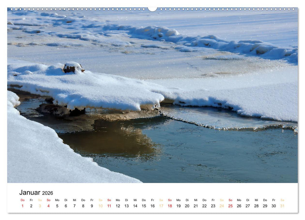 Streifzüge durch Feld und Flur (CALVENDO Premium Wandkalender 2026)