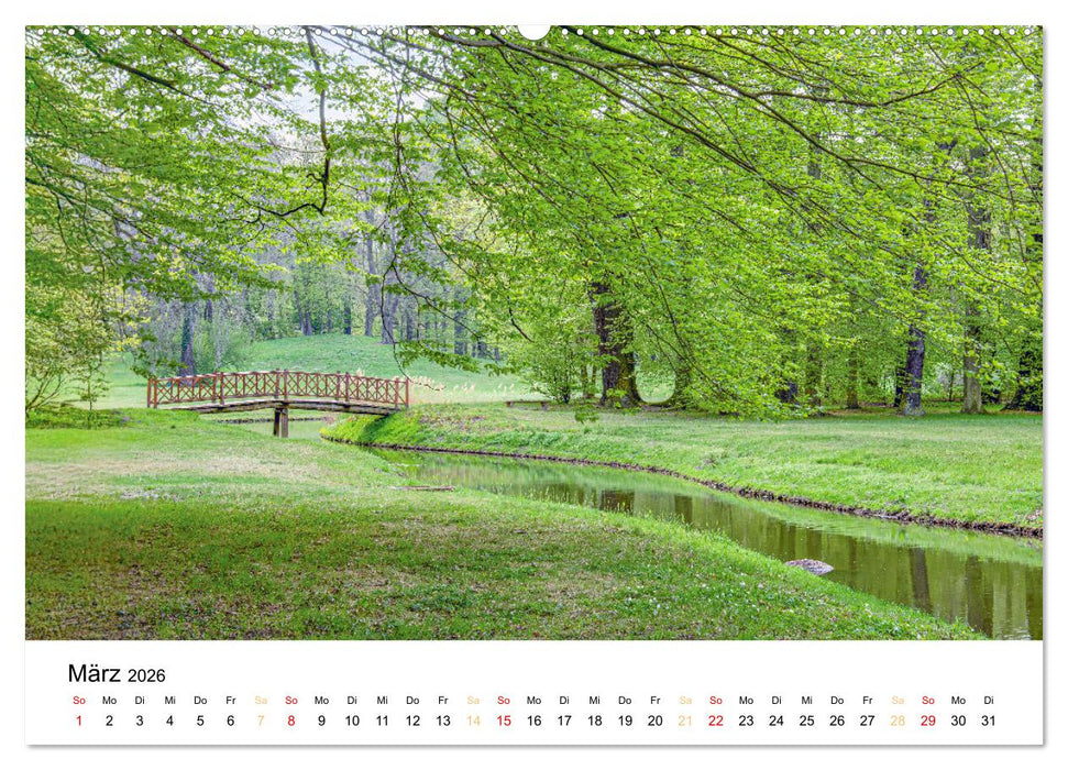 Streifzüge durch Feld und Flur (CALVENDO Premium Wandkalender 2026)