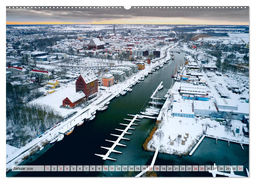 Vorpommern im Fokus (CALVENDO Premium Wandkalender 2026)