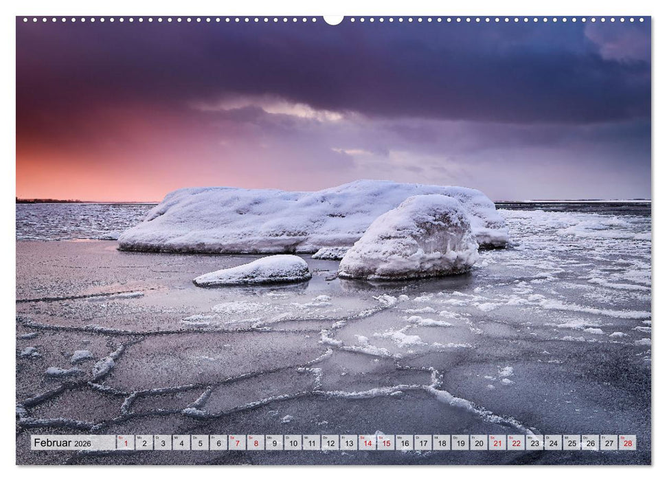 Vorpommern im Fokus (CALVENDO Premium Wandkalender 2026)