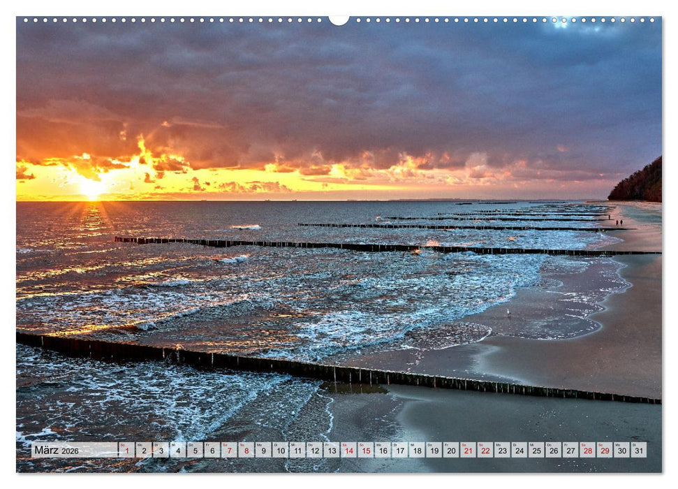 Vorpommern im Fokus (CALVENDO Premium Wandkalender 2026)