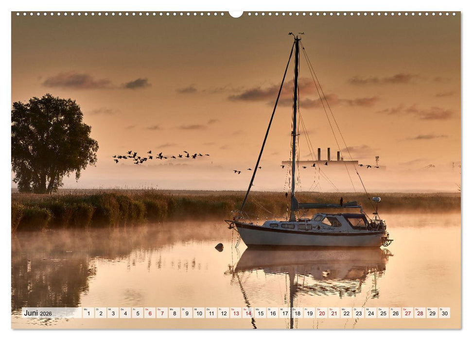 Vorpommern im Fokus (CALVENDO Premium Wandkalender 2026)