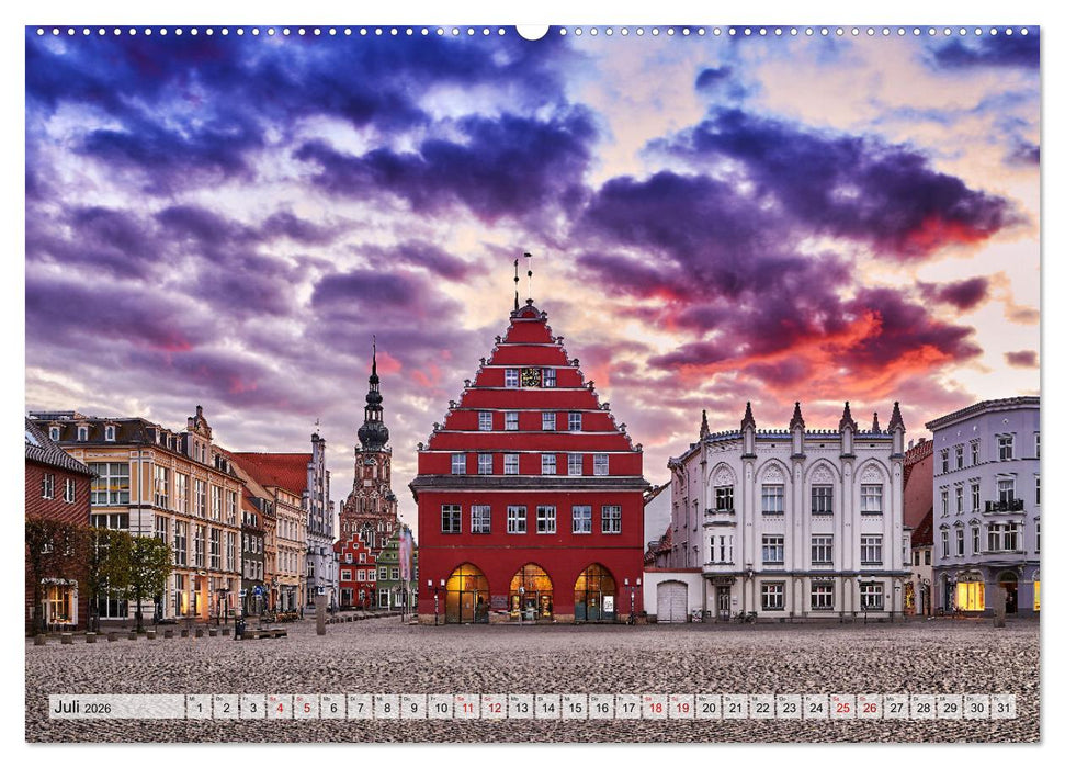 Vorpommern im Fokus (CALVENDO Premium Wandkalender 2026)