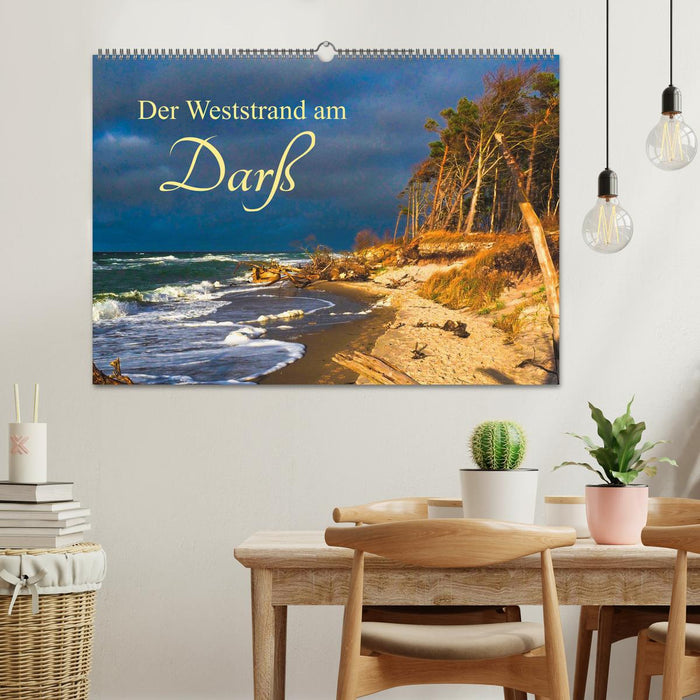 Der Weststrand am Darß (CALVENDO Wandkalender 2026)
