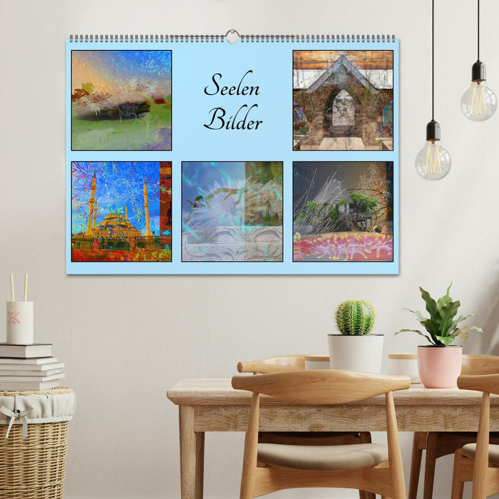 Seelen Bilder (CALVENDO Wandkalender 2026)