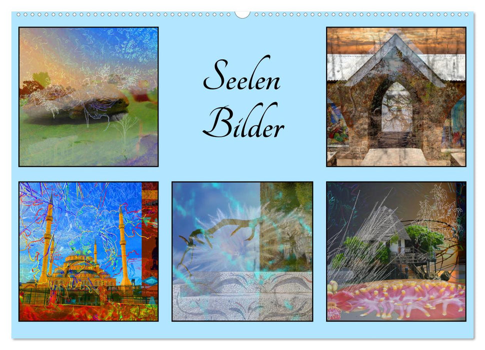 Seelen Bilder (CALVENDO Wandkalender 2026)