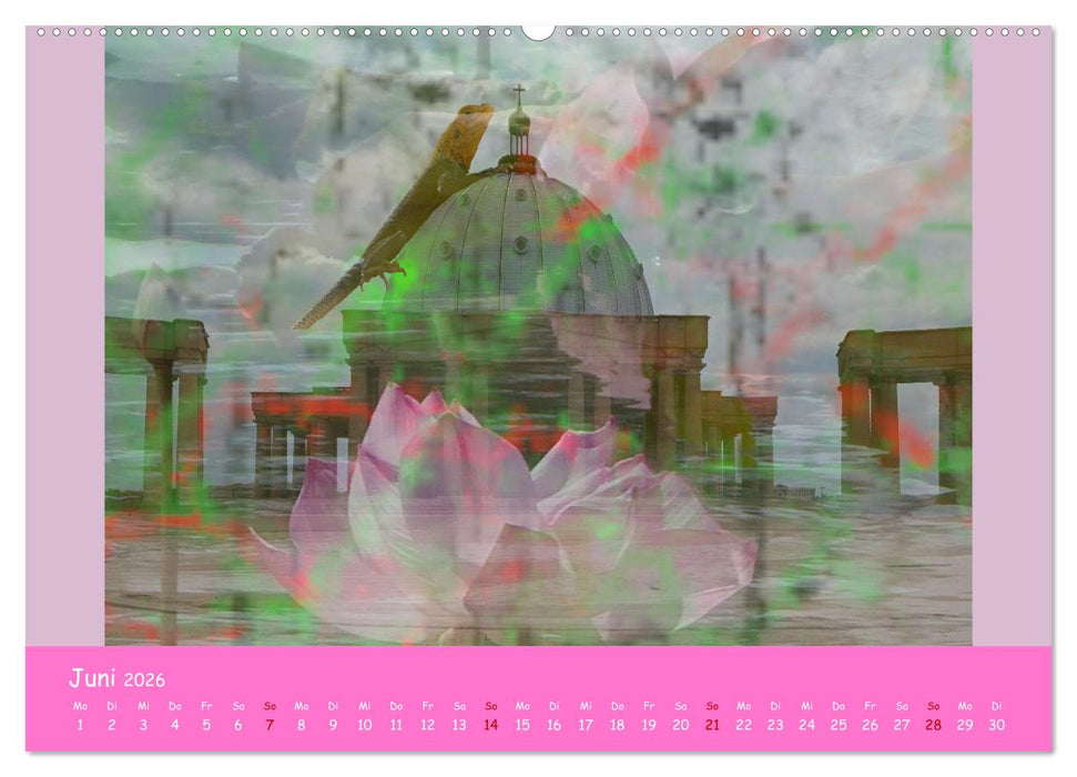 Seelen Bilder (CALVENDO Wandkalender 2026)