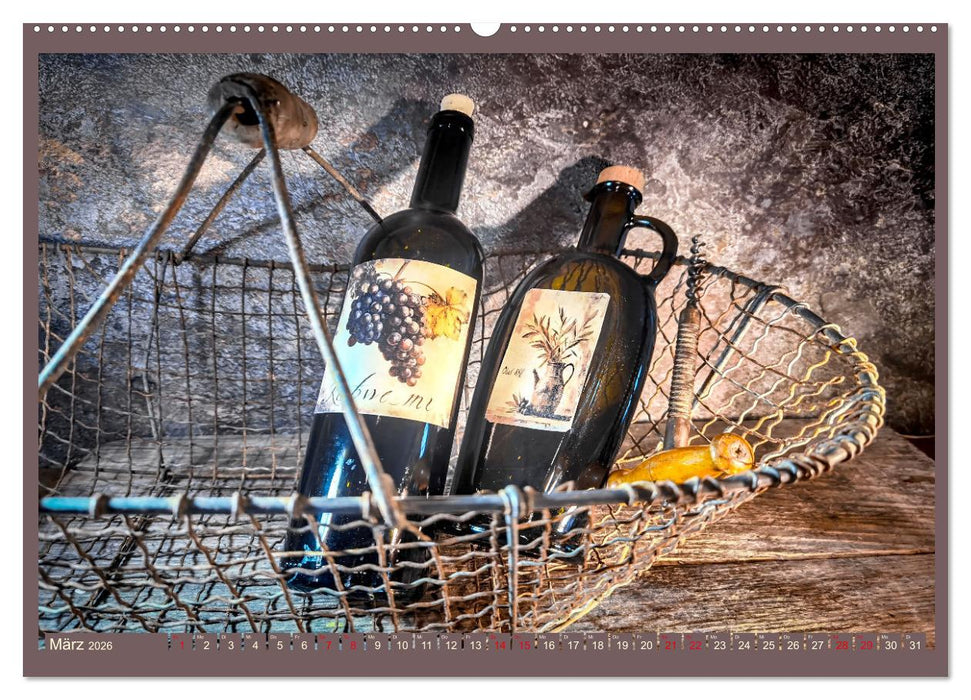 Wabi Sabi: All die schönen alten Dinge (CALVENDO Wandkalender 2026)