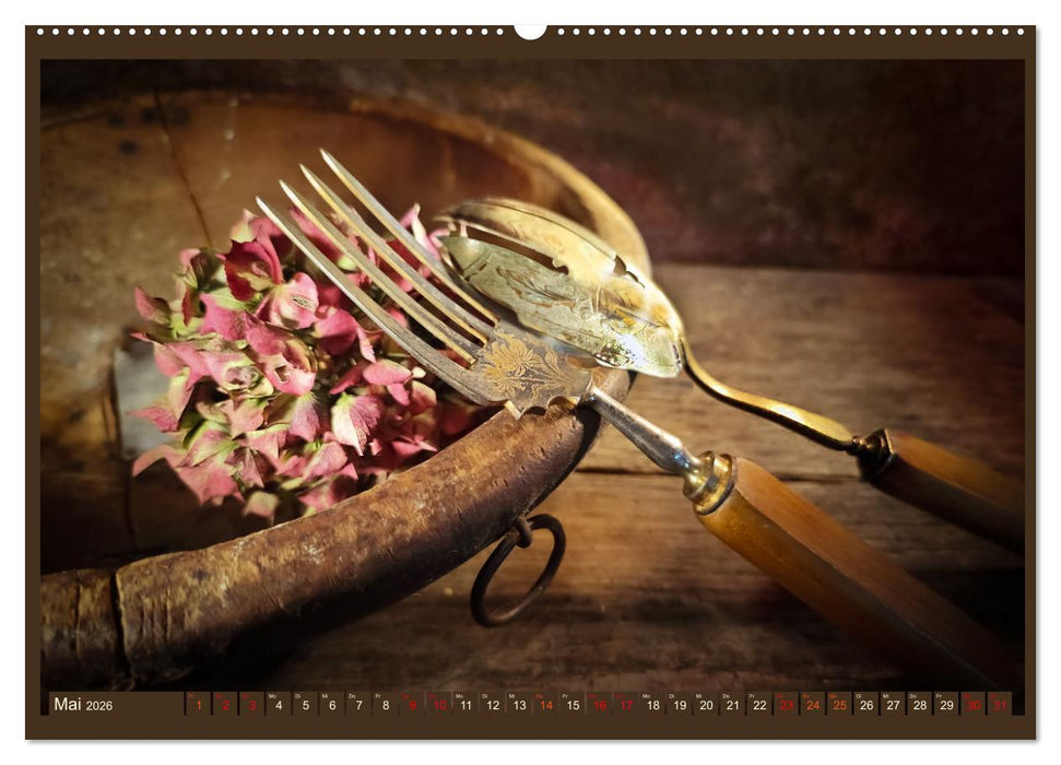 Wabi Sabi: All die schönen alten Dinge (CALVENDO Wandkalender 2026)