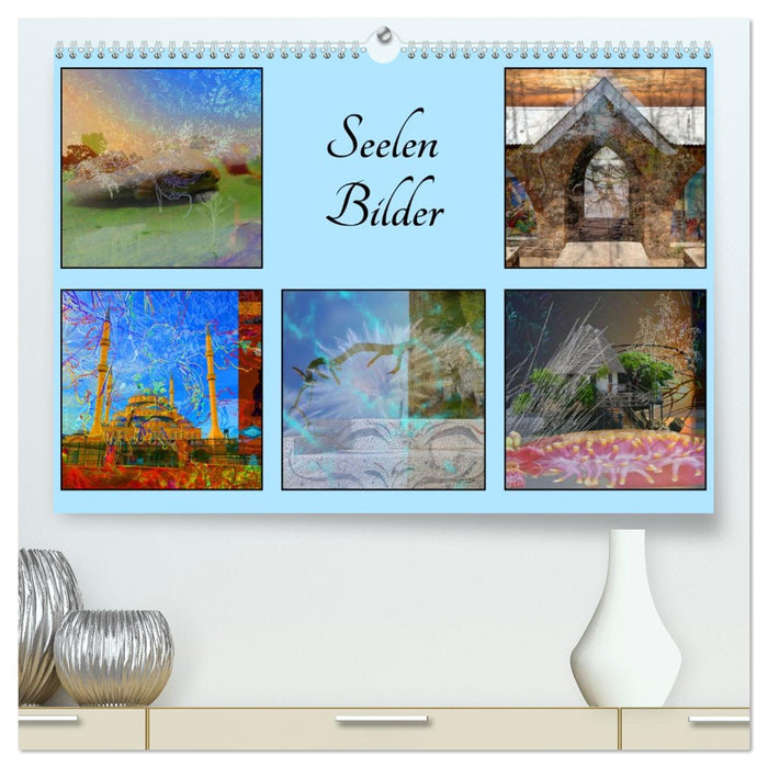Seelen Bilder (CALVENDO Premium Wandkalender 2026)