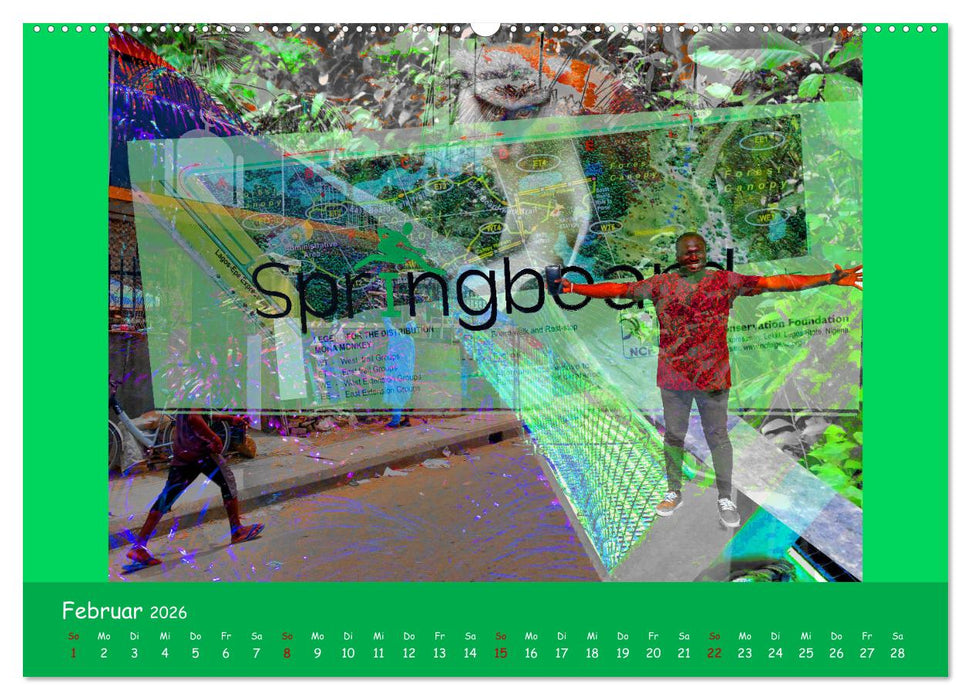 Seelen Bilder (CALVENDO Premium Wandkalender 2026)