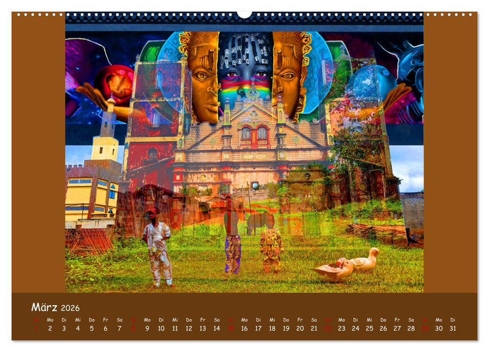 Seelen Bilder (CALVENDO Premium Wandkalender 2026)