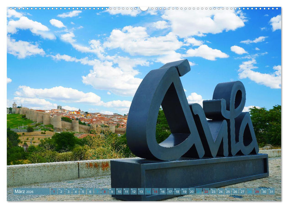 IBERISCHE KULTURSCHÄTZE - Einmalig schöne Orte (CALVENDO Wandkalender 2026)