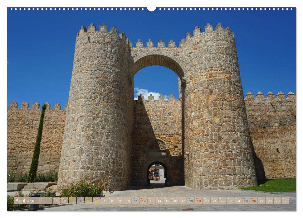 IBERISCHE KULTURSCHÄTZE - Einmalig schöne Orte (CALVENDO Wandkalender 2026)