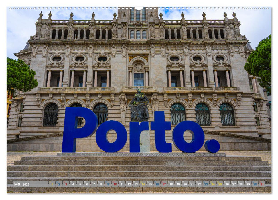 IBERISCHE KULTURSCHÄTZE - Einmalig schöne Orte (CALVENDO Wandkalender 2026)