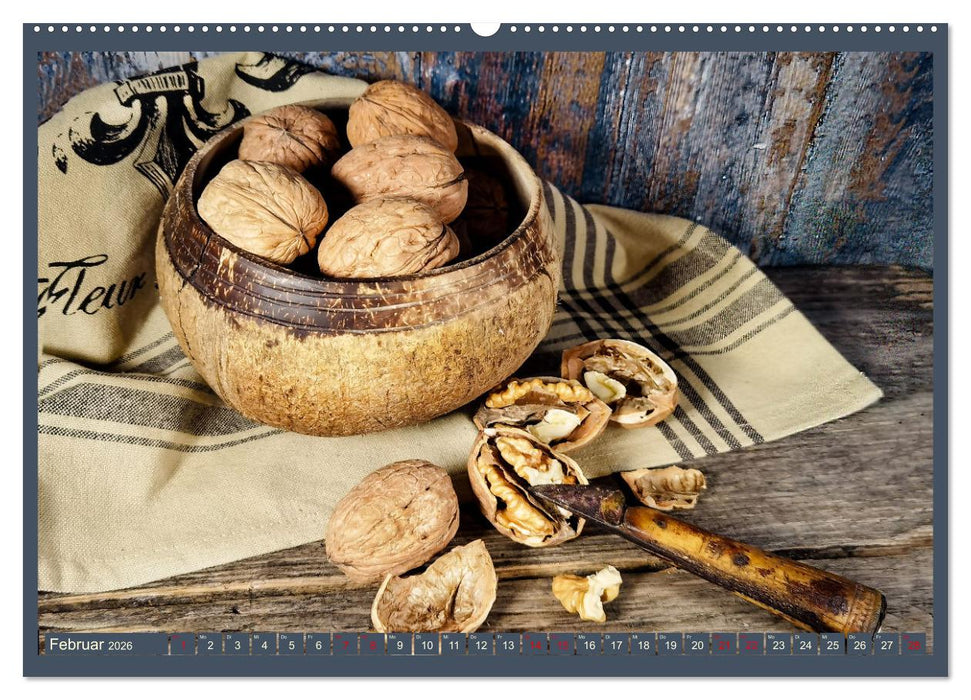 Wabi Sabi: All die schönen alten Dinge (CALVENDO Premium Wandkalender 2026)