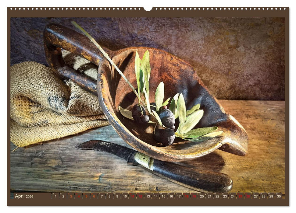 Wabi Sabi: All die schönen alten Dinge (CALVENDO Premium Wandkalender 2026)