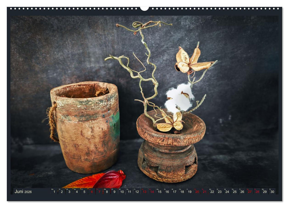 Wabi Sabi: All die schönen alten Dinge (CALVENDO Premium Wandkalender 2026)