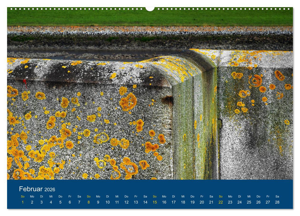 Die Nordmole in Wilhelmshaven. Historisches Relikt und Lieblingsort. (CALVENDO Premium Wandkalender 2026)