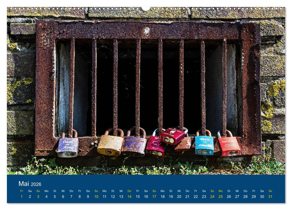 Die Nordmole in Wilhelmshaven. Historisches Relikt und Lieblingsort. (CALVENDO Premium Wandkalender 2026)