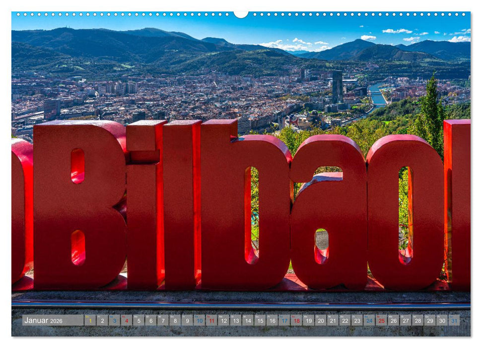 IBERISCHE KULTURSCHÄTZE - Einmalig schöne Orte (CALVENDO Premium Wandkalender 2026)