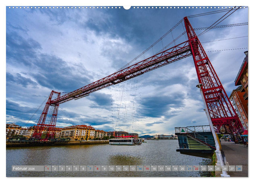 IBERISCHE KULTURSCHÄTZE - Einmalig schöne Orte (CALVENDO Premium Wandkalender 2026)