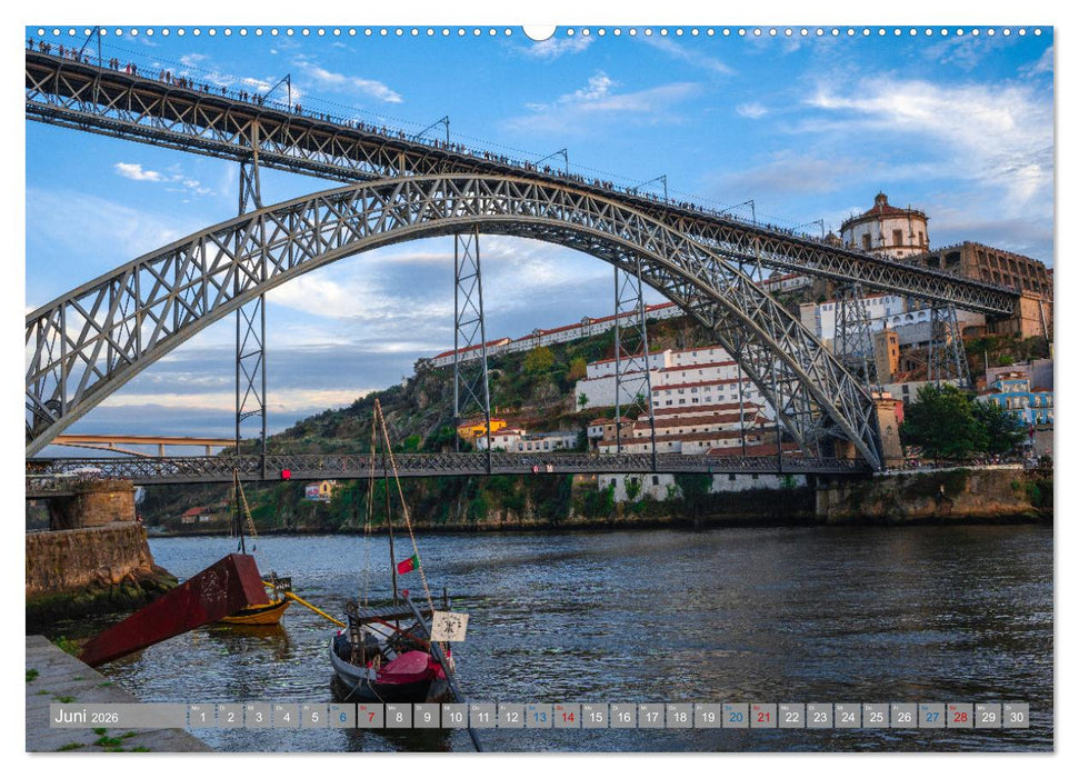 IBERISCHE KULTURSCHÄTZE - Einmalig schöne Orte (CALVENDO Premium Wandkalender 2026)