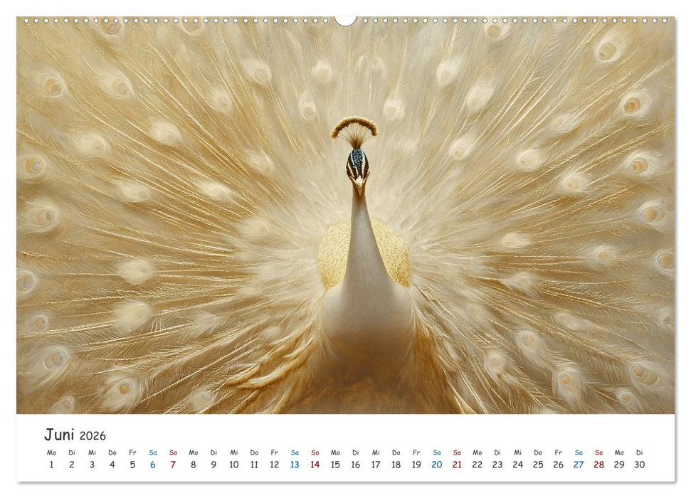 Tiere in der Kunst (CALVENDO Premium Wandkalender 2026)