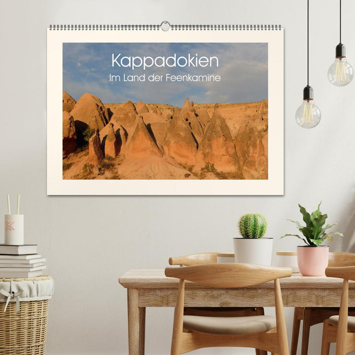 Kappadokien, im Land der Feenkamine (CALVENDO Wandkalender 2026)